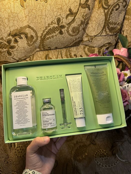 Dearglam brend nabor