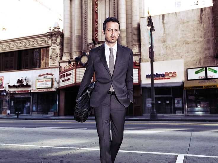 Sacou blazer 50 XL de lux Eduard Dressler lana respirabila grey