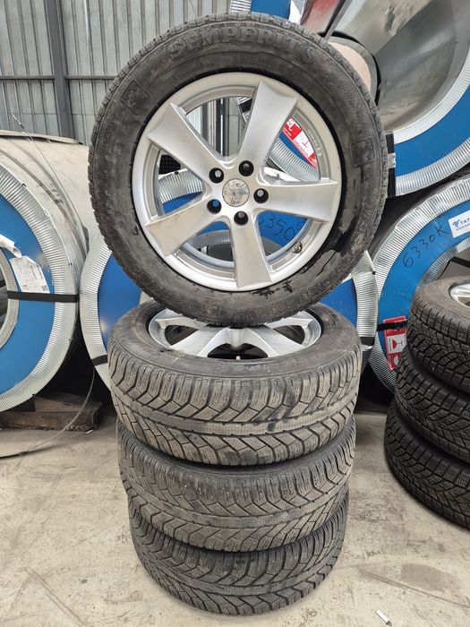 Roti de iarna Kia / Hyundai - 5x114,3 cu anvelope 225 60 17