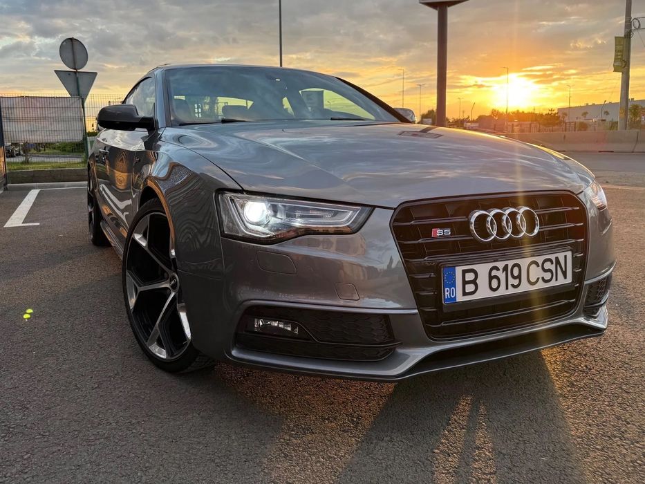 Audi S5 Audi S5 Coupe 3.0 TFSI Quattro/Bang & Olufsen/ Jante 20"/333cp/Full