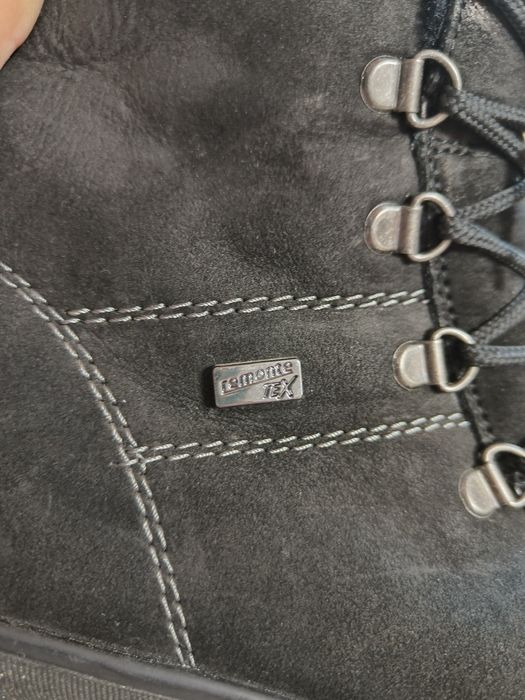 Ghete dama Remonte Tex piele naturala