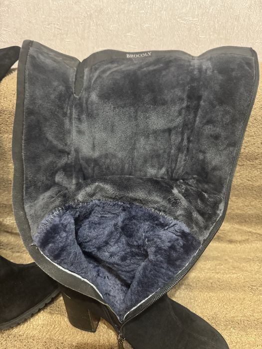 Зимние сапоги