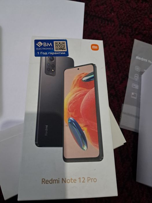 Redmi not 12 pro sotiladi