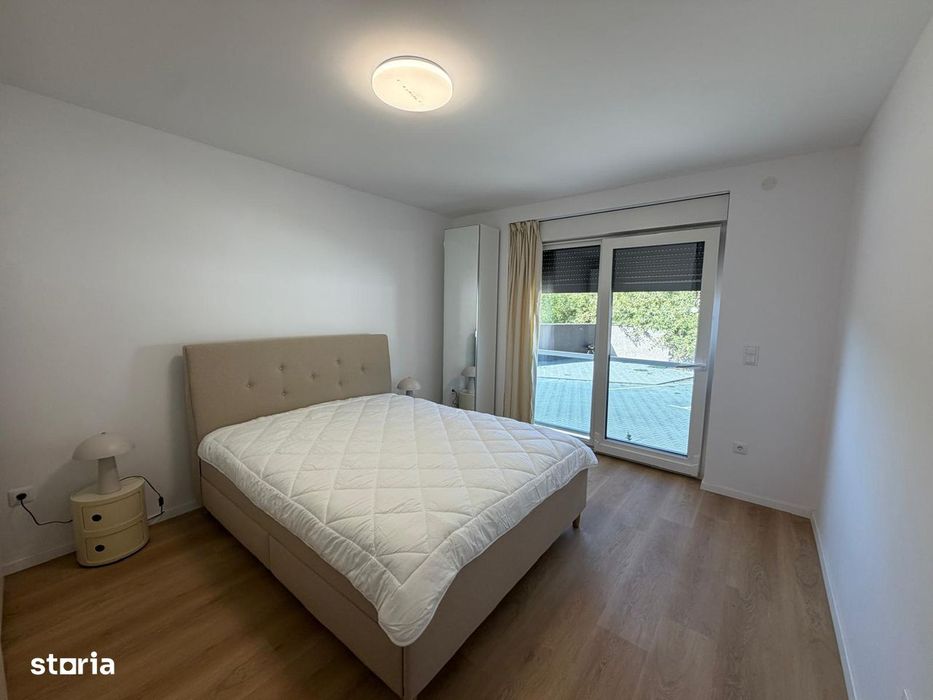 Apartament de inchiriat, bloc nou, Mosnei
