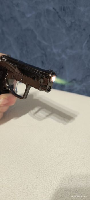 Метално пистолетче запалка Beretta-M9