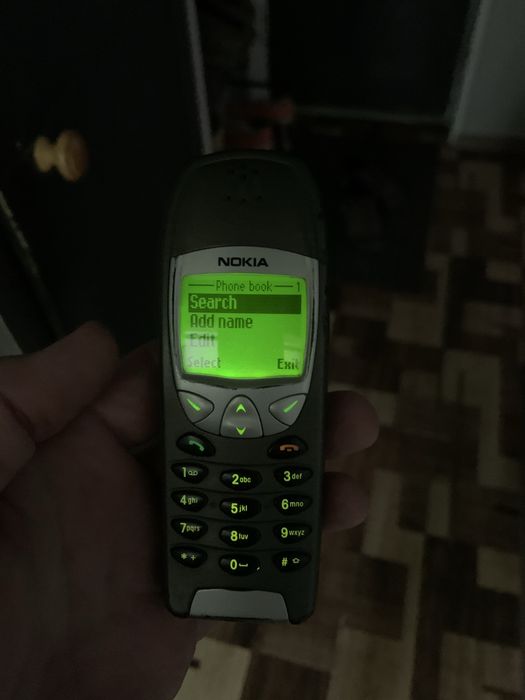 Nokia 6210 ретро телефон