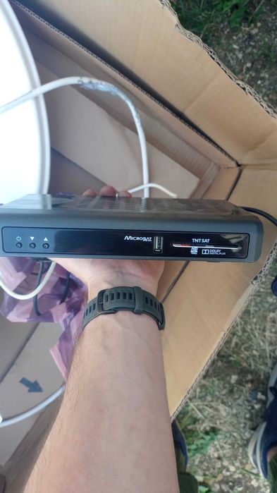 Сателит за кемпер