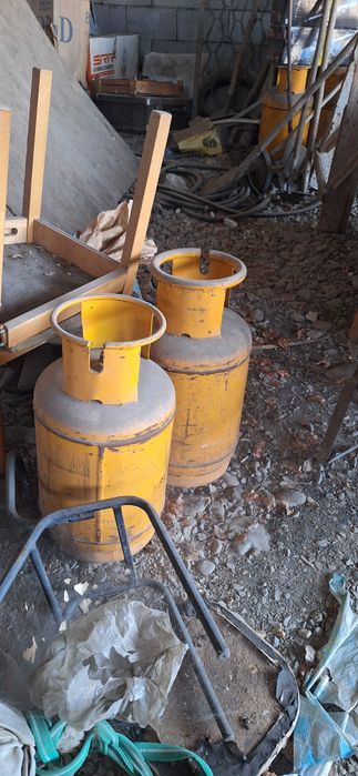 Газ баллон, 4 штуки