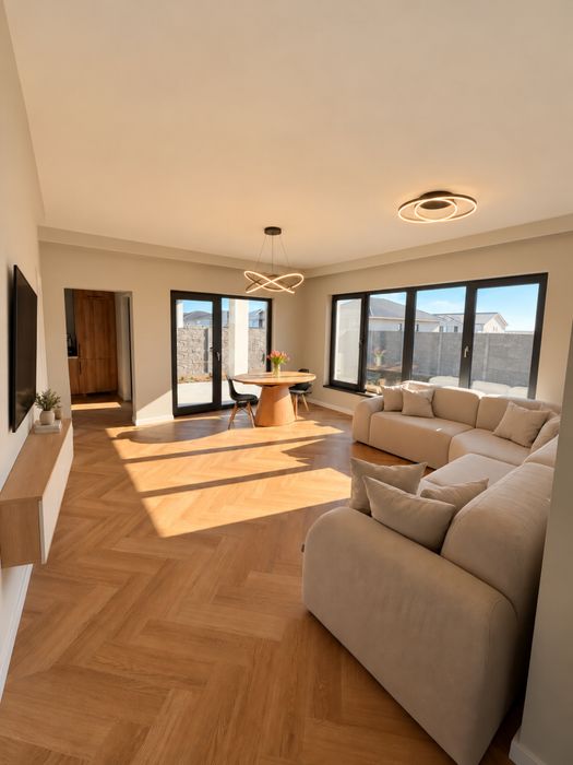 Casă nouă Sântandrei – 3 dormitoare,2 bai, teren 500 mp, gard inclus