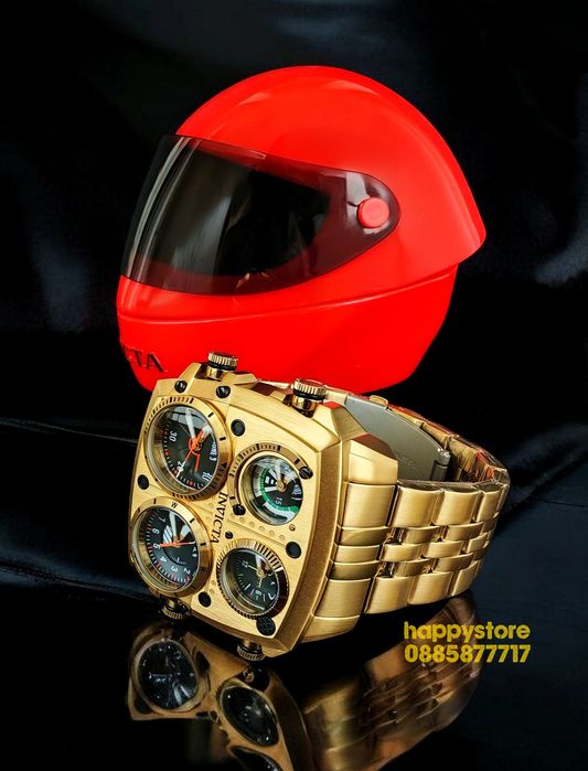 INVICTA Zulu Gold 54 mm, Инвикта нов мъжки часовник