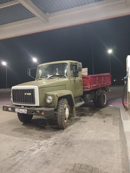 Газ 53 өте жақсы жағдайда