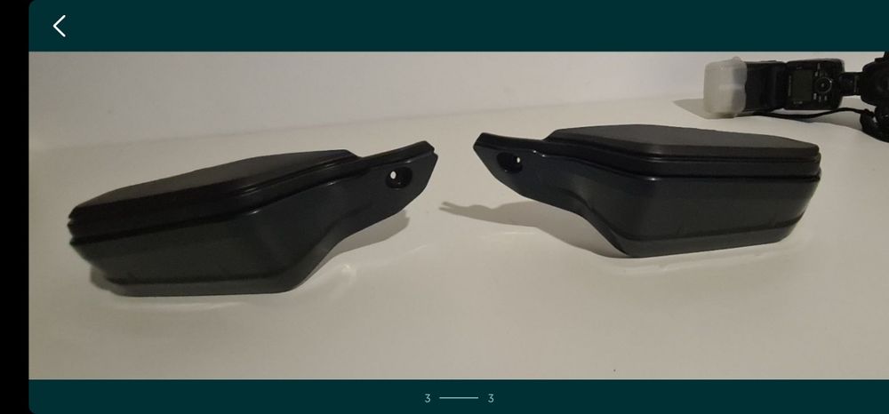 Protectii maini Handguards CRF 1100 Africa Twin Honda  si X ADV