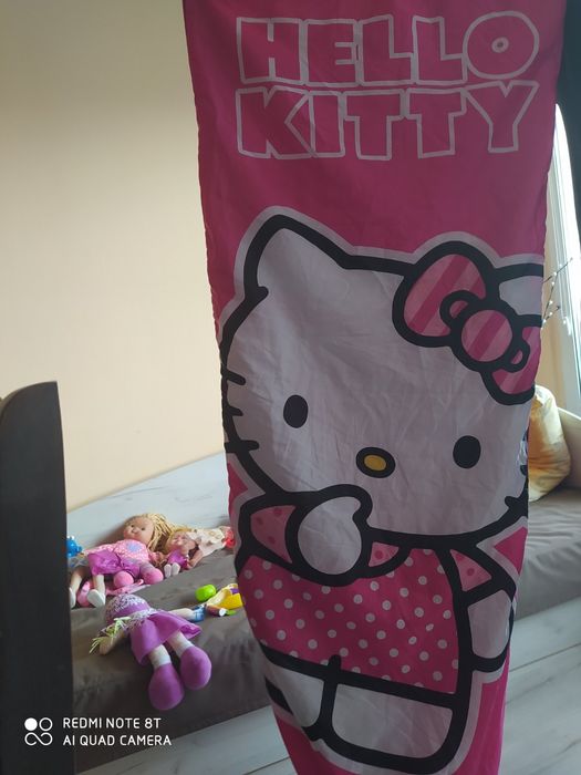 Детски спален чувал Hello Kitty