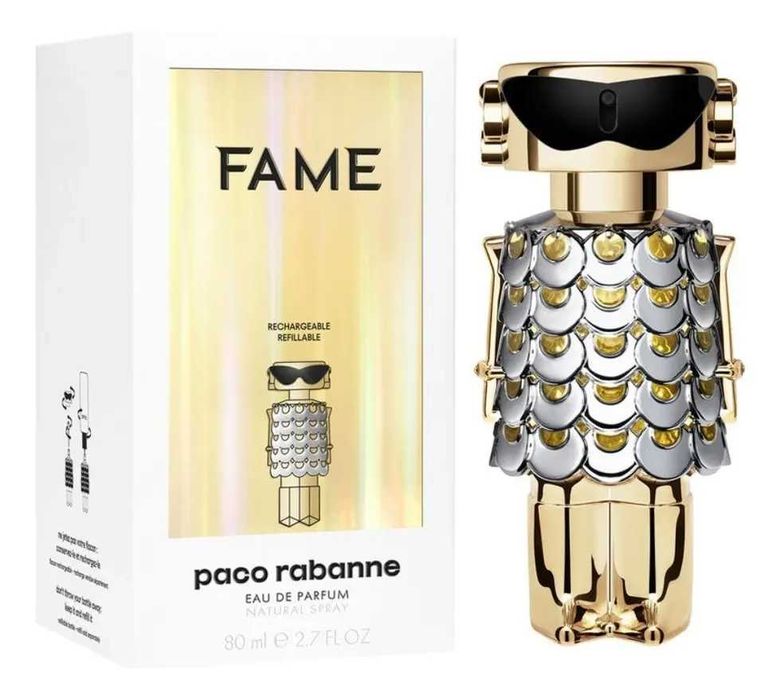 Духи FAME от Paco Rabanne 80 ml