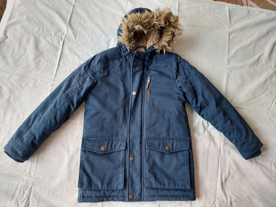 Яке за зимата, за момче, ръст 140 см