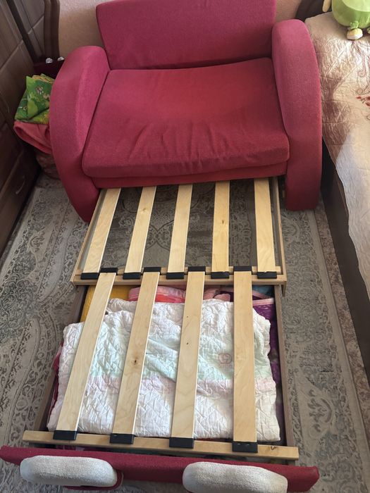 Детский диван-кровать (раскладной)