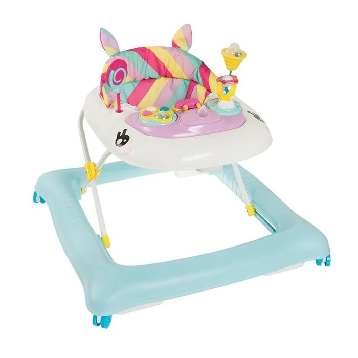 Smiki, Baby Walker, Premergator cu efecte luminoase si sonore, Unicorn