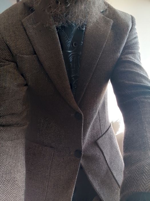 Пиджак из шерстяного сукна