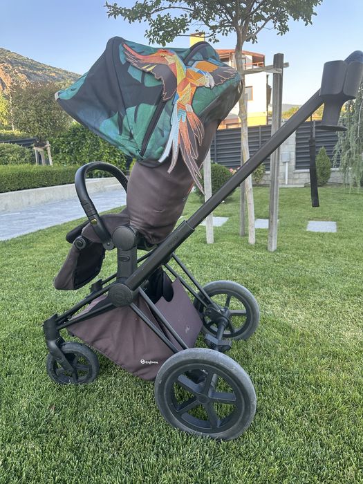 Бебешк количка Cybex Priam Birds of Paradise