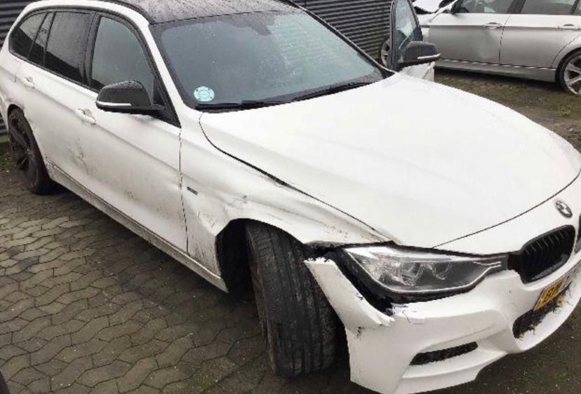 BMW F31 330d 258hp НА ЧАСТИ ( бмв ф31 330д 258 коня )