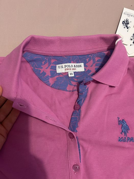 Нова розова тениска на U.S. Polo ASSN