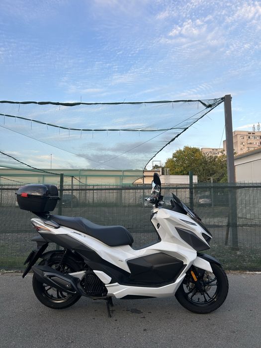 Sym jetX 125cc
