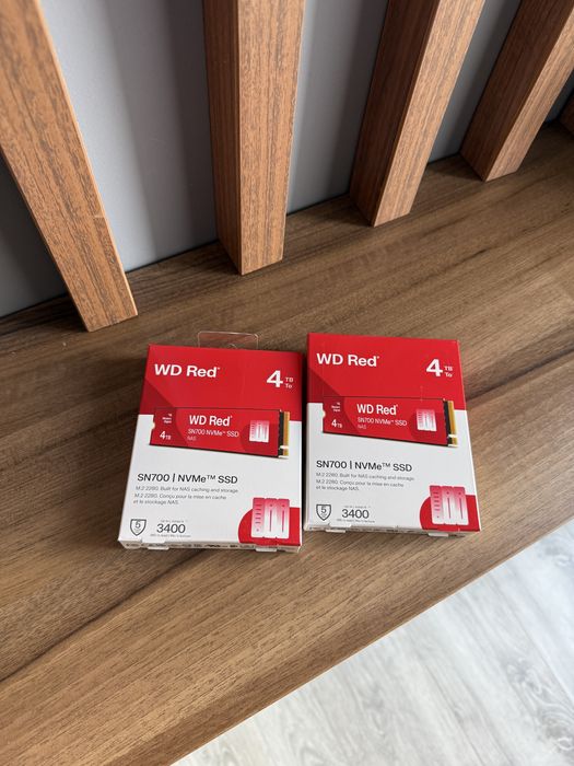 SSD WD Red SN700 4TB - Noi - Sigilate