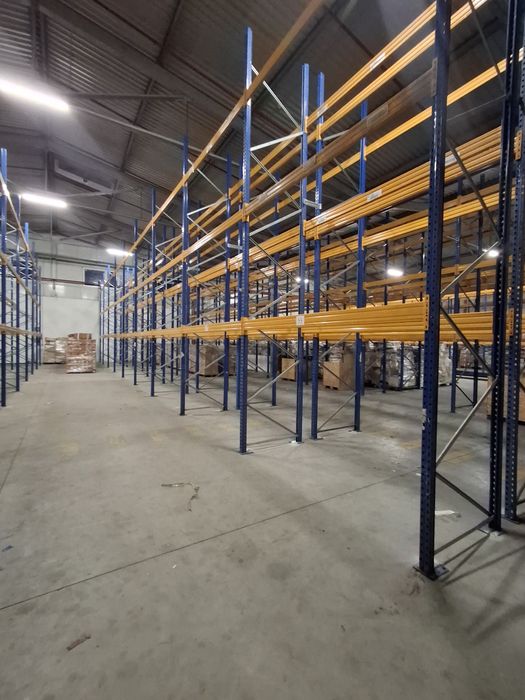 Rafturi metalice Europaleți