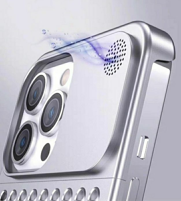 Металлический чехол для iPhone