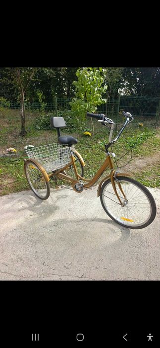 Tricicletã adulți