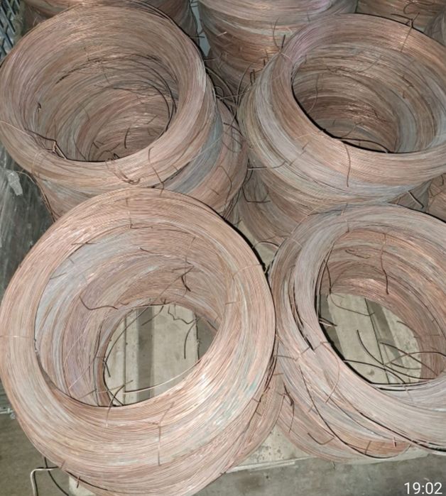 Биметаллическая проволка