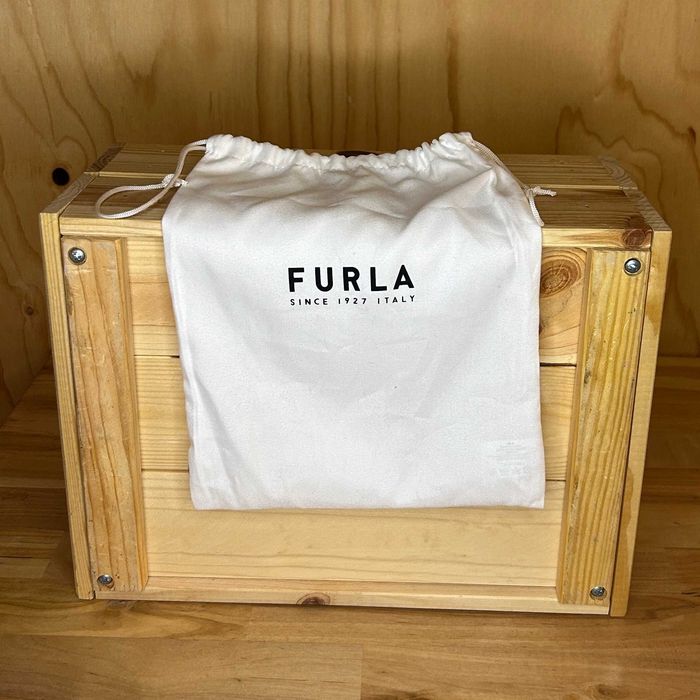 FURLA Diamante Mini Crossbody XS Rosso Veneziano