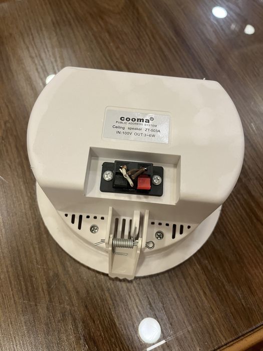 Потолочный динамик оптом бу