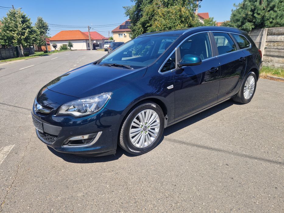 Opel Astra J 1,6  benzina Sidi Turbo Exclusiv