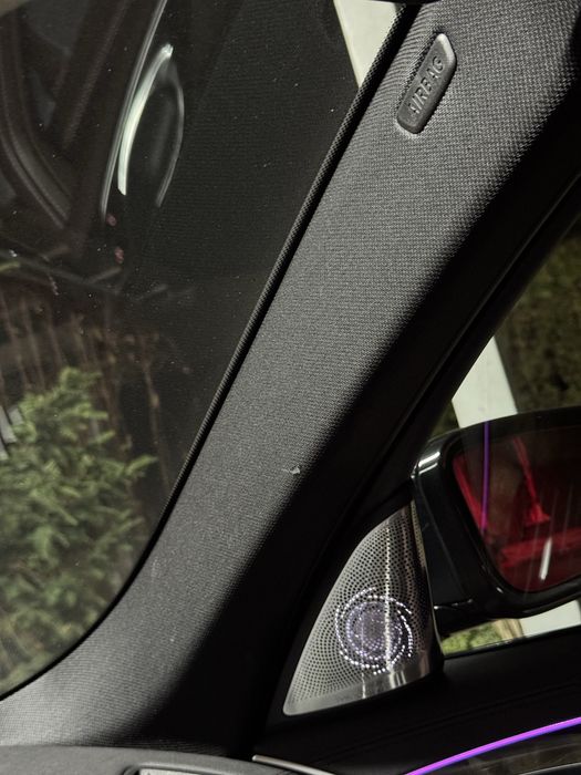 Стойка потолка bmw g30