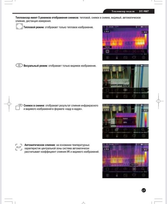 Тепловизор – профессиональный прибор для точных измерений!