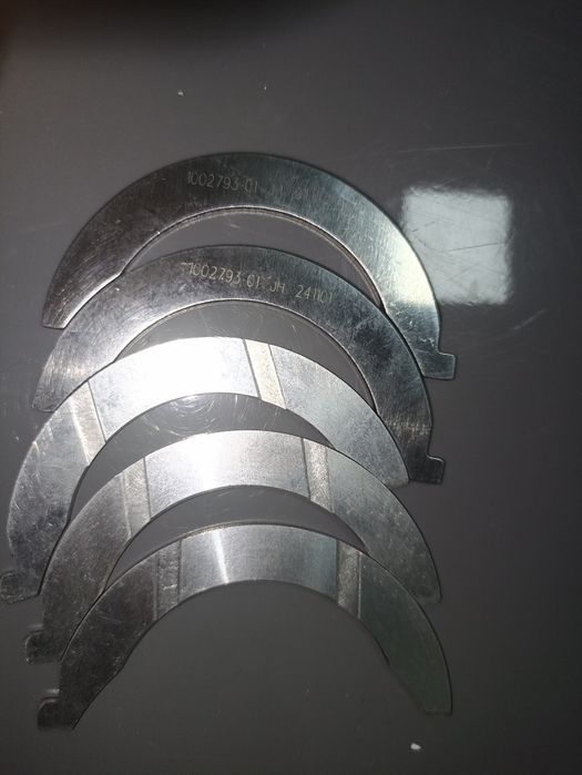 Упорная пластина коленчатого вала. Krank milining tortish plitasi