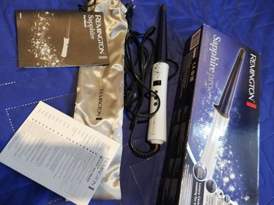 Remington Sapphire Ondulator 100 lei