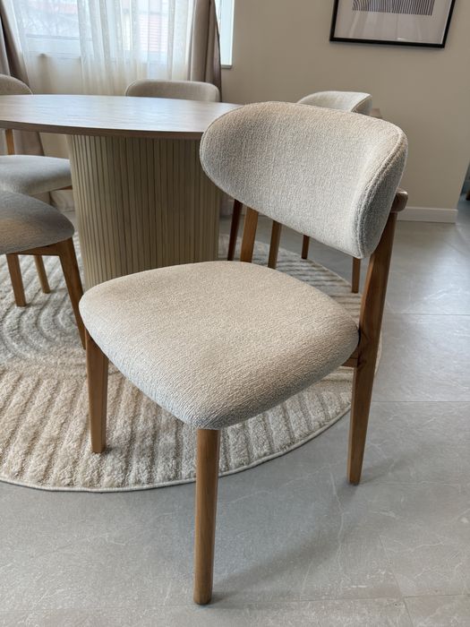 Трапезна маса с 5 стола