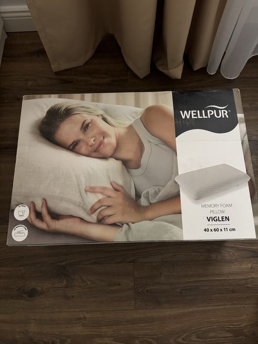 Pernă spumă 40x60x11 WELLPUR VIGLEN