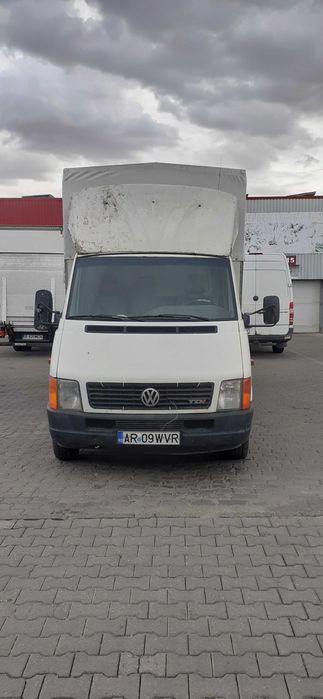 Vând camionetă Volkswagen LT 2.8 TDI – punte dublă – 3.5 t