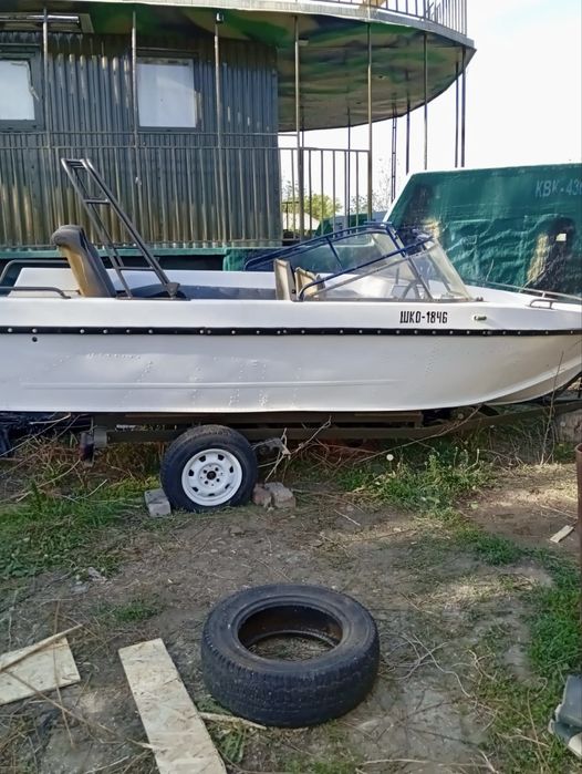 Катер Прогресс 4, переоборудованный