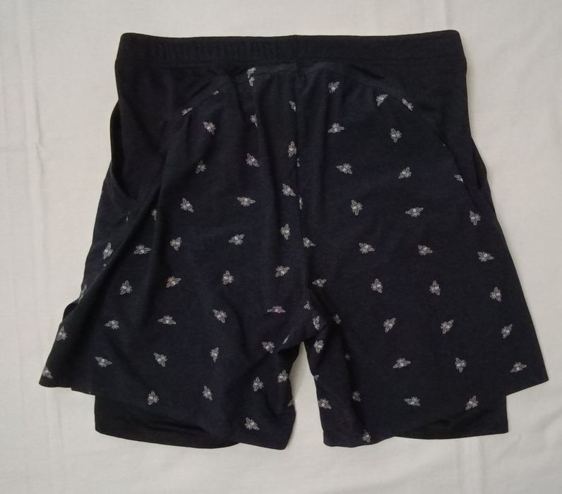 Nike Court DRI-FIT 2in1 Flex Ace Tennis Shorts гащета с клин 2в1 M