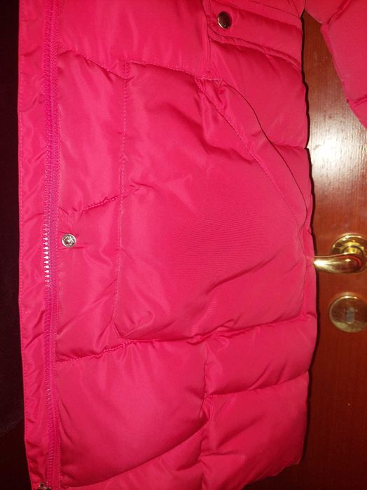 Детско зимно яке за момиче ръст 158