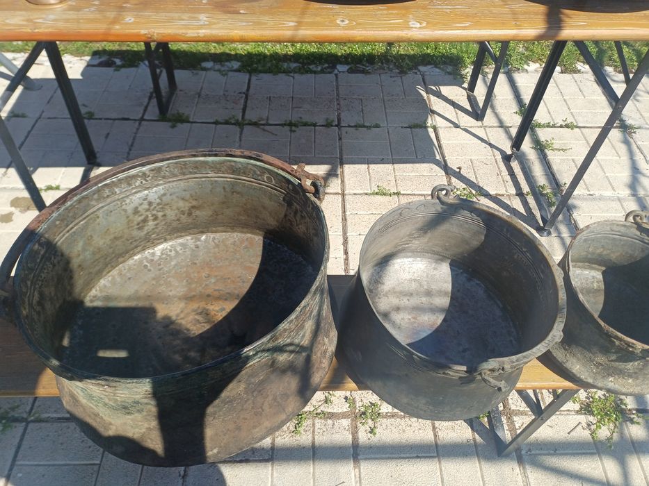 Медни котли и легени
