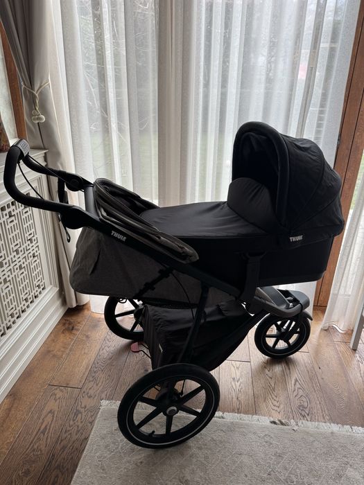 Бебешка (детска) количка Thule Urban Glide 2 Grey Melanger