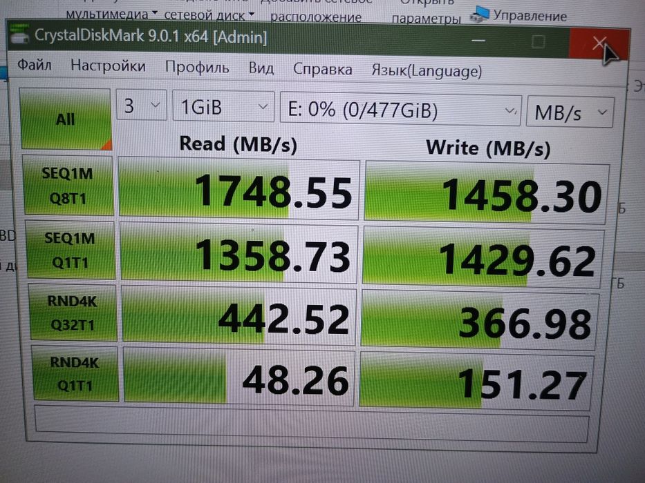 Продаётся Ssd m2 nvme 512 mb WDC Pc SN520 sdapnuw-512g