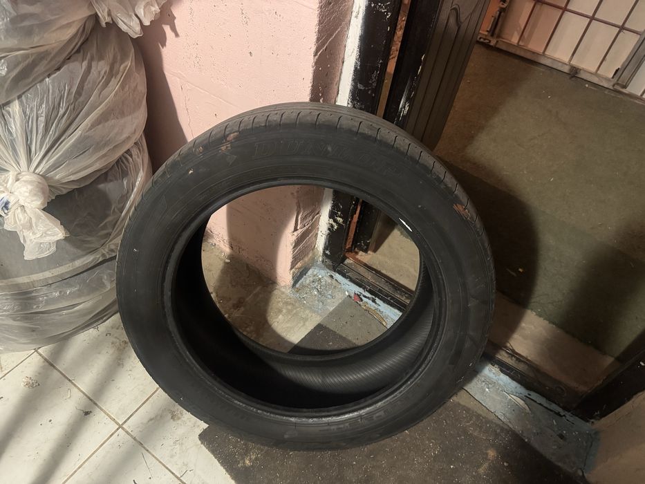 Продам комплект шины летние