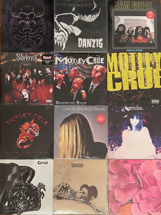 виниловые пластинки Рок-1