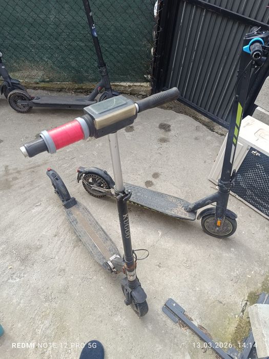 Trotineta electrica Argento